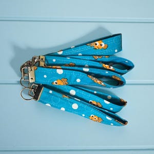 Finding Nemo Keychain