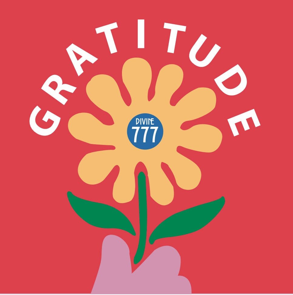 Gratitude Sticker | Etsy