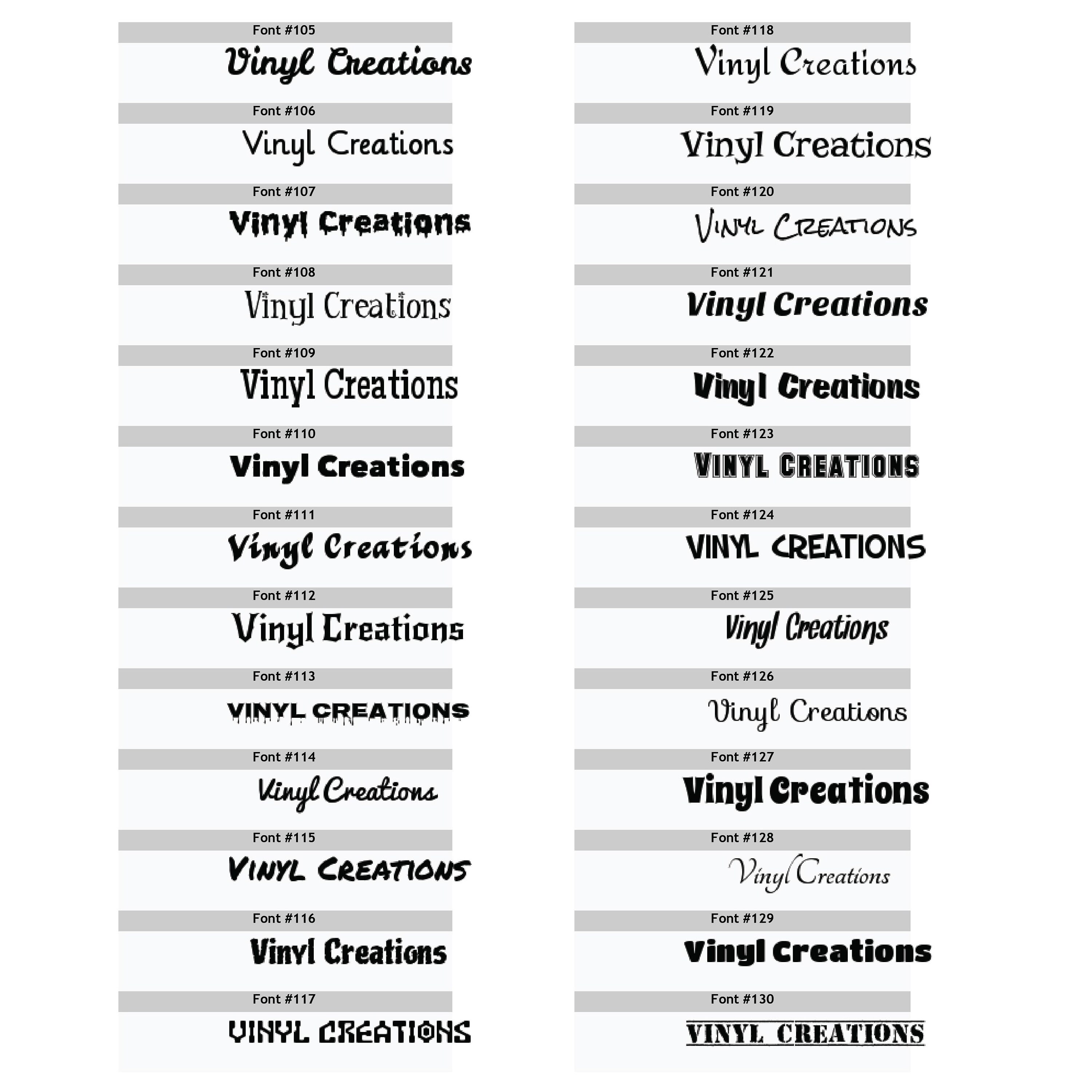 Custom Vinyl Text Decal Phrase/lettering for Window Car Truck Van ...