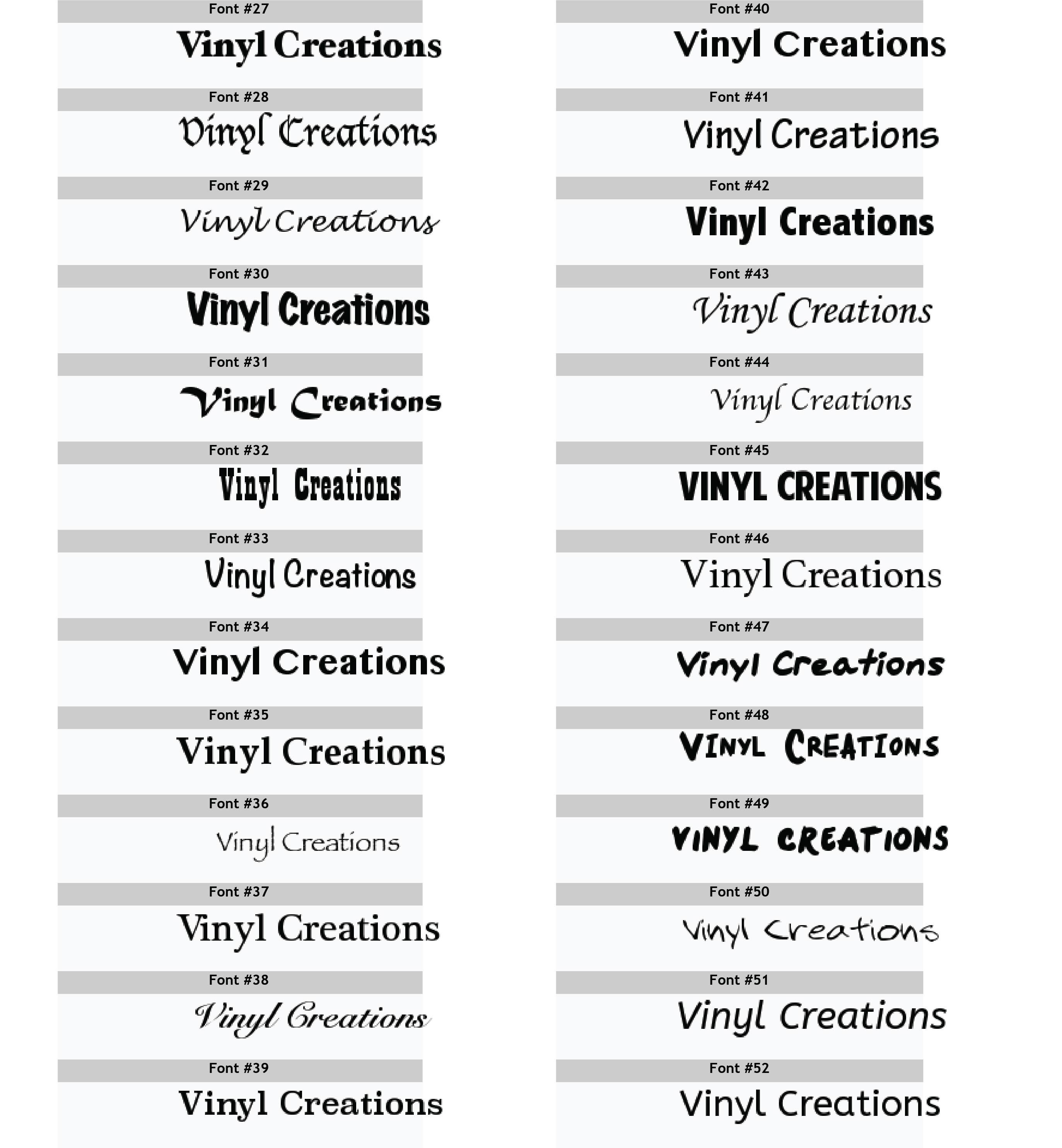 Custom Vinyl Text Decal Phrase/lettering for Window Car Truck Van ...