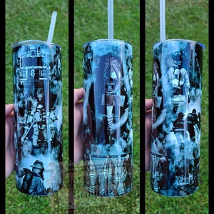 Firefighter Tumbler