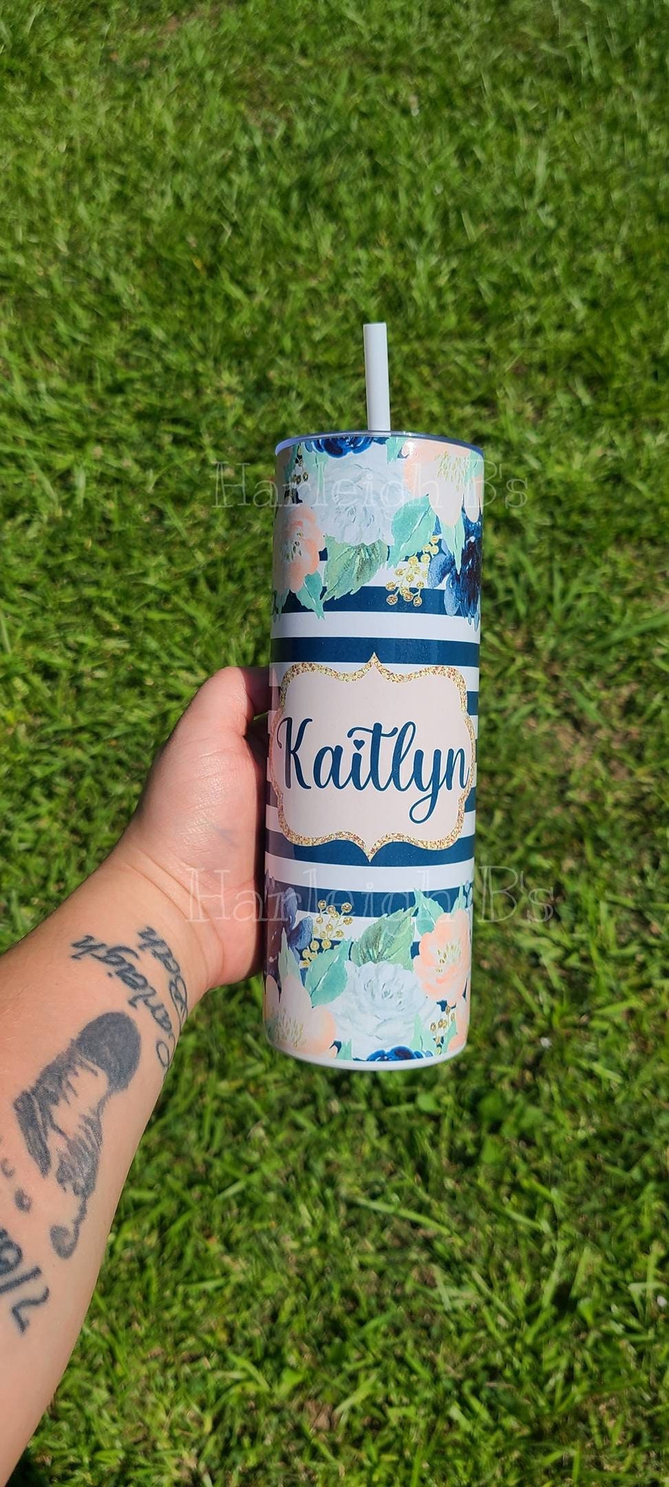 Personalized 20 oz tumbler