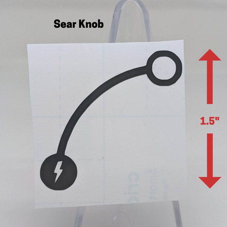 Replacement Burner/temperature Decal for er Genesis and Etsy