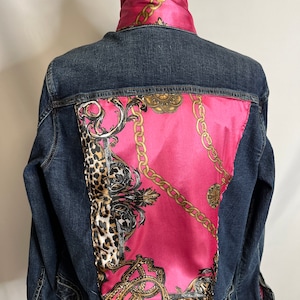 Inside City Chic: How to DIY your own pink iron on patch denim jacket!