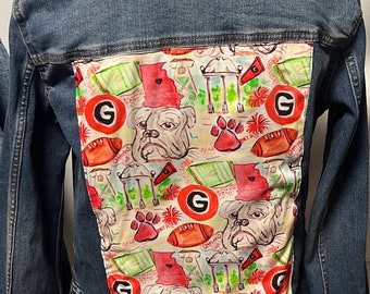 Georgia Go Dawgs Jacket