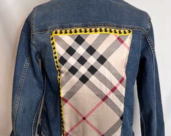 designer jean jacket womens