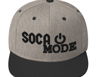 Soca Mode Snapback | Soca Music | Caribbean Culture