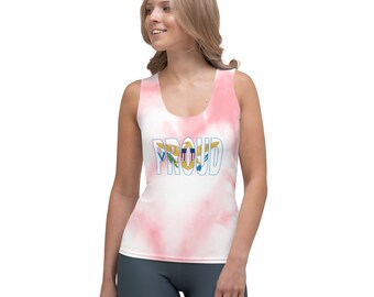 United States Virgin Islands Flag Tank Top | St. Thomas | St. Croix