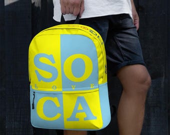 Soca Music Book Bag | Caribbean Carnival |  Soca Mode