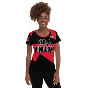 Trinidad and Tobago Women&#39;s Football Shirt | Soca Mode