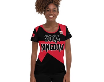 Trinidad and Tobago Women's Football Shirt | Soca Mode