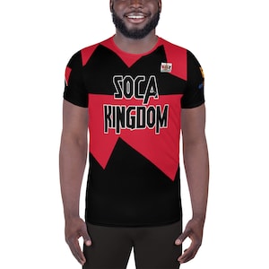 Trinidad and Tobago Men&#39;s Football Shirt | Soca Mode