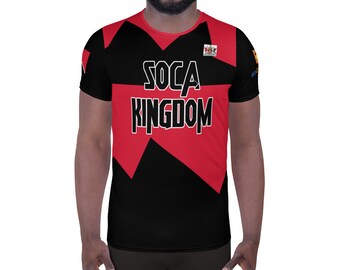 Maglia da calcio maschile di Trinidad e Tobago / Soca Mode