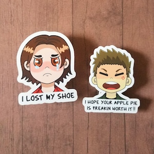 Sam and Dean - Stickers - Supernatural