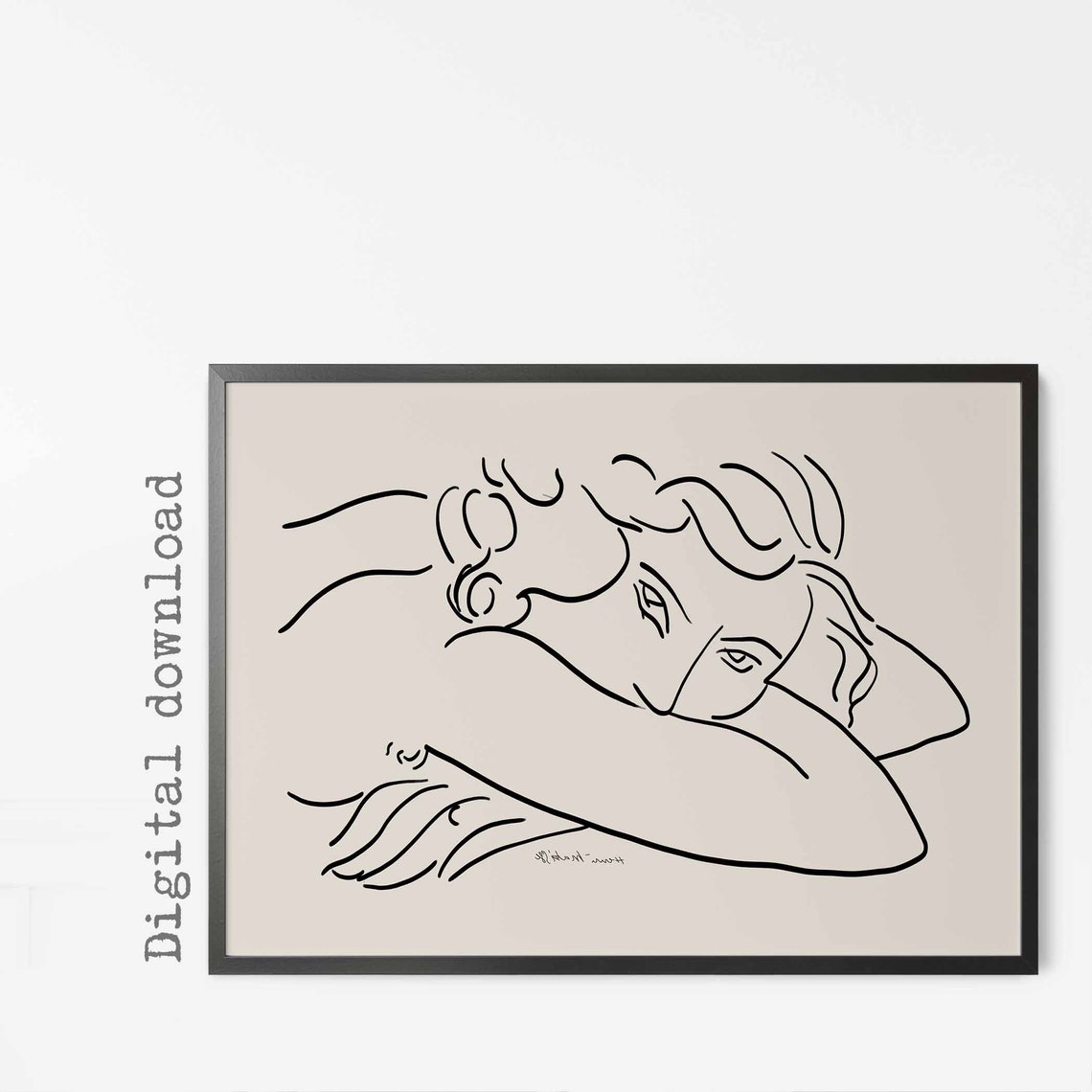 Henri Matisse Gallery Wall Art Set of 6 Prints Matisse Poster - Etsy