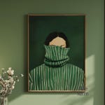 Emerald Green Art Prints