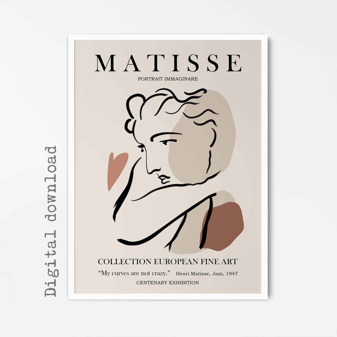 Matisse Gallery Wall Art Set of 6 Prints Matisse Poster Etsy