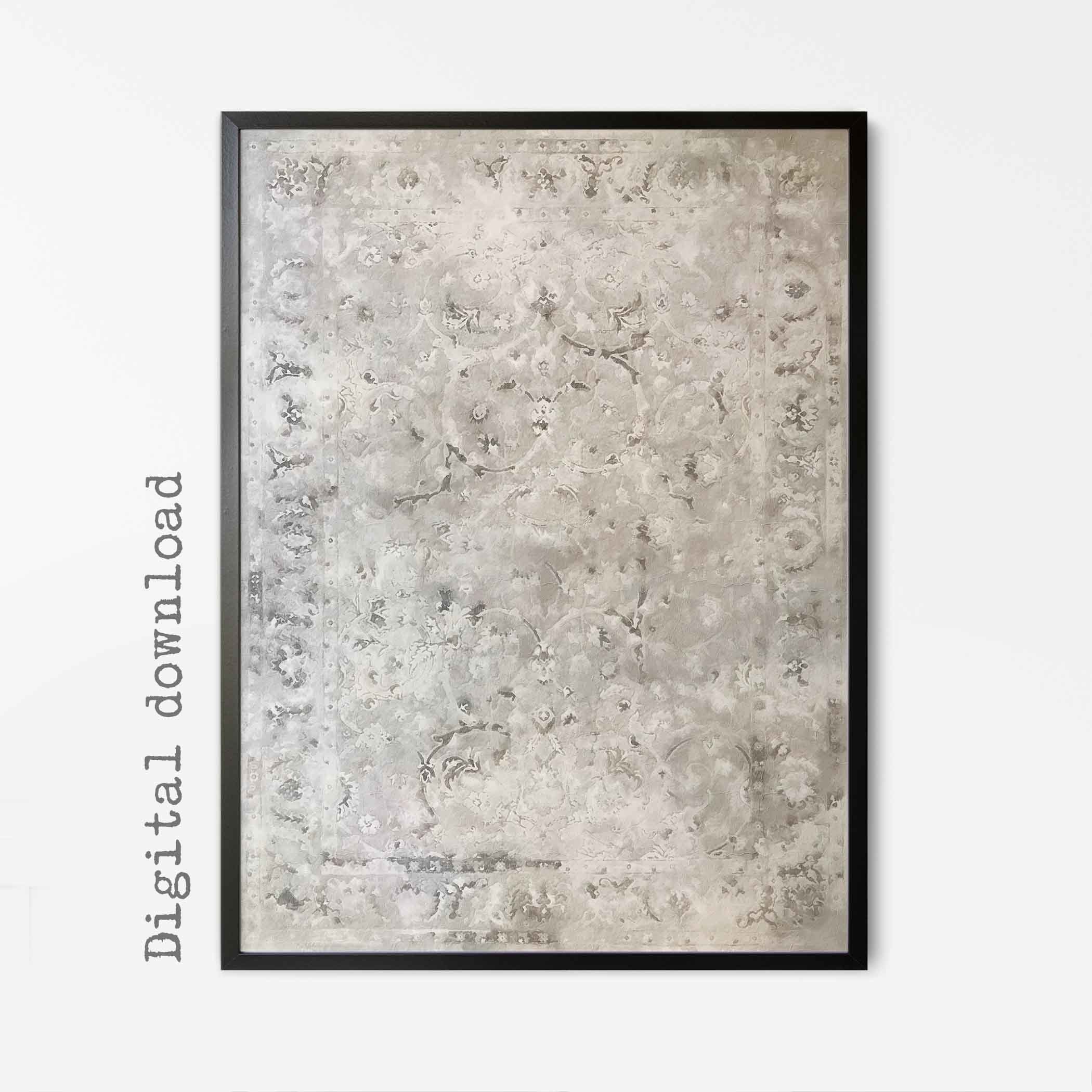 Rug Wall Art Rustic Home Decor Carpet Wall Art Gallery Wall Etsy