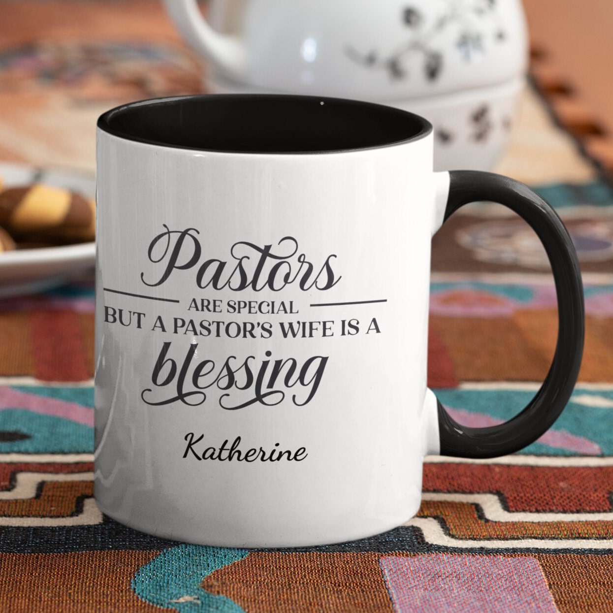 Personalized Pastors Wife Mug, Pastor Wife Gift, Pastor Wife ...
