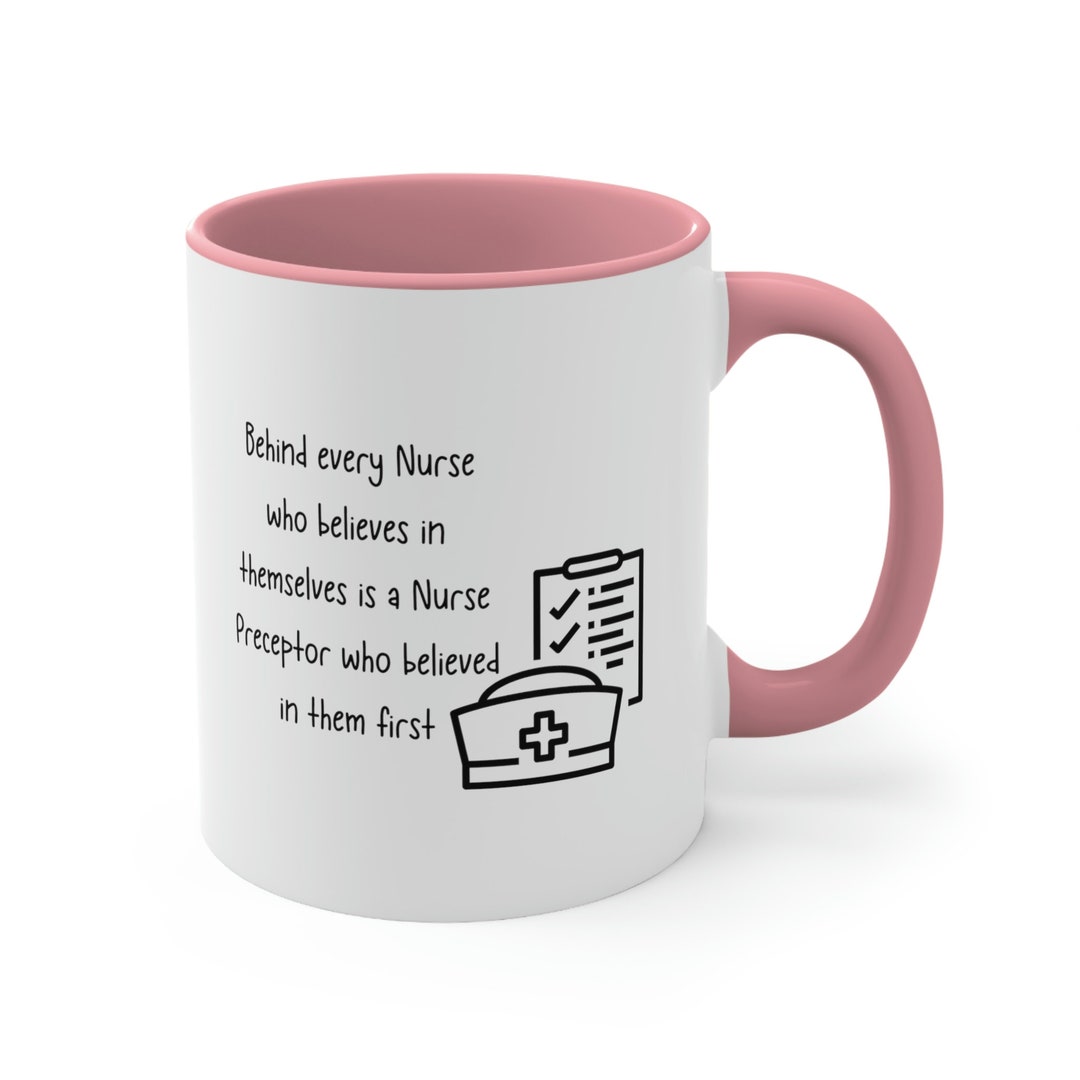Nurse Preceptor Mug, Preceptor Thank You Gift, Nurse Preceptor Gift