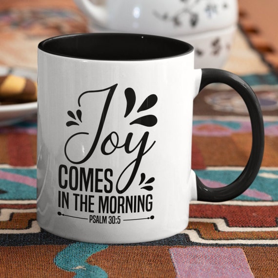 Choose Joy Personalized Christian Bible Verse Mug