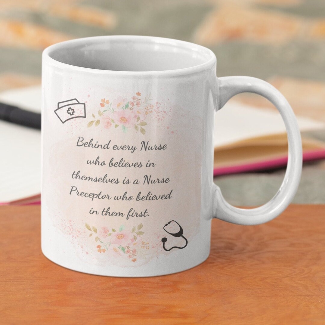 Nurse Preceptor Gift Preceptor Thank You Nursing Preceptor Etsy