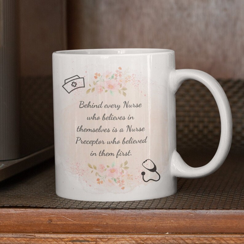 Nurse Preceptor Gift Preceptor Thank You Nursing Preceptor Etsy