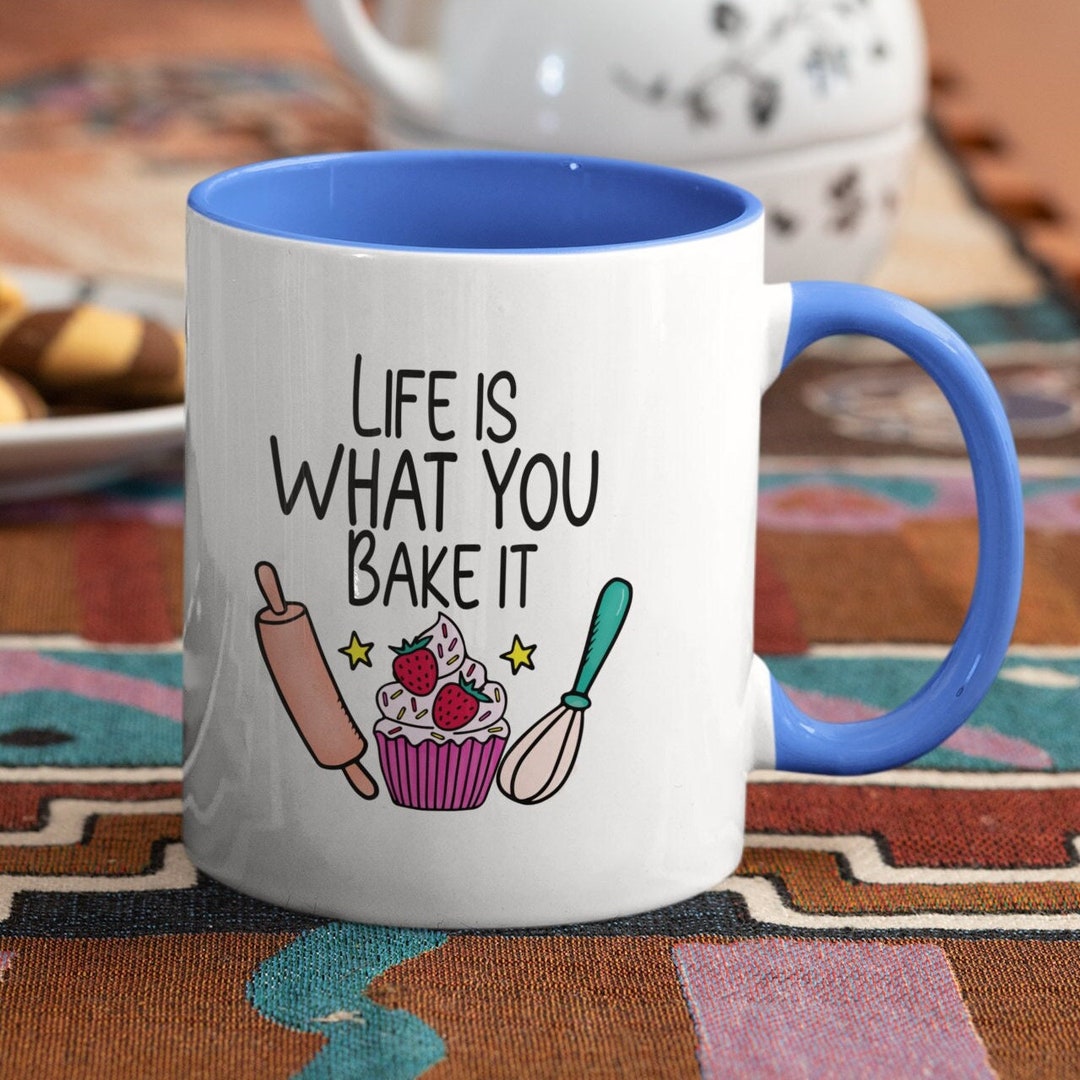 Baker Gift Baking Mug Baking Gifts Baker Mug Christmas Etsy