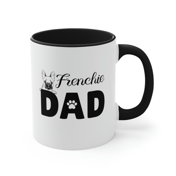 Fun French Bulldog Mom Coffee Mug – Ceramic Frenchie Gift Mug For Dog Lovers