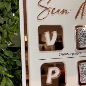 Scan Me QR Code Sign Laser Cut File | QR Code Sign SVG | Glowforge File ...