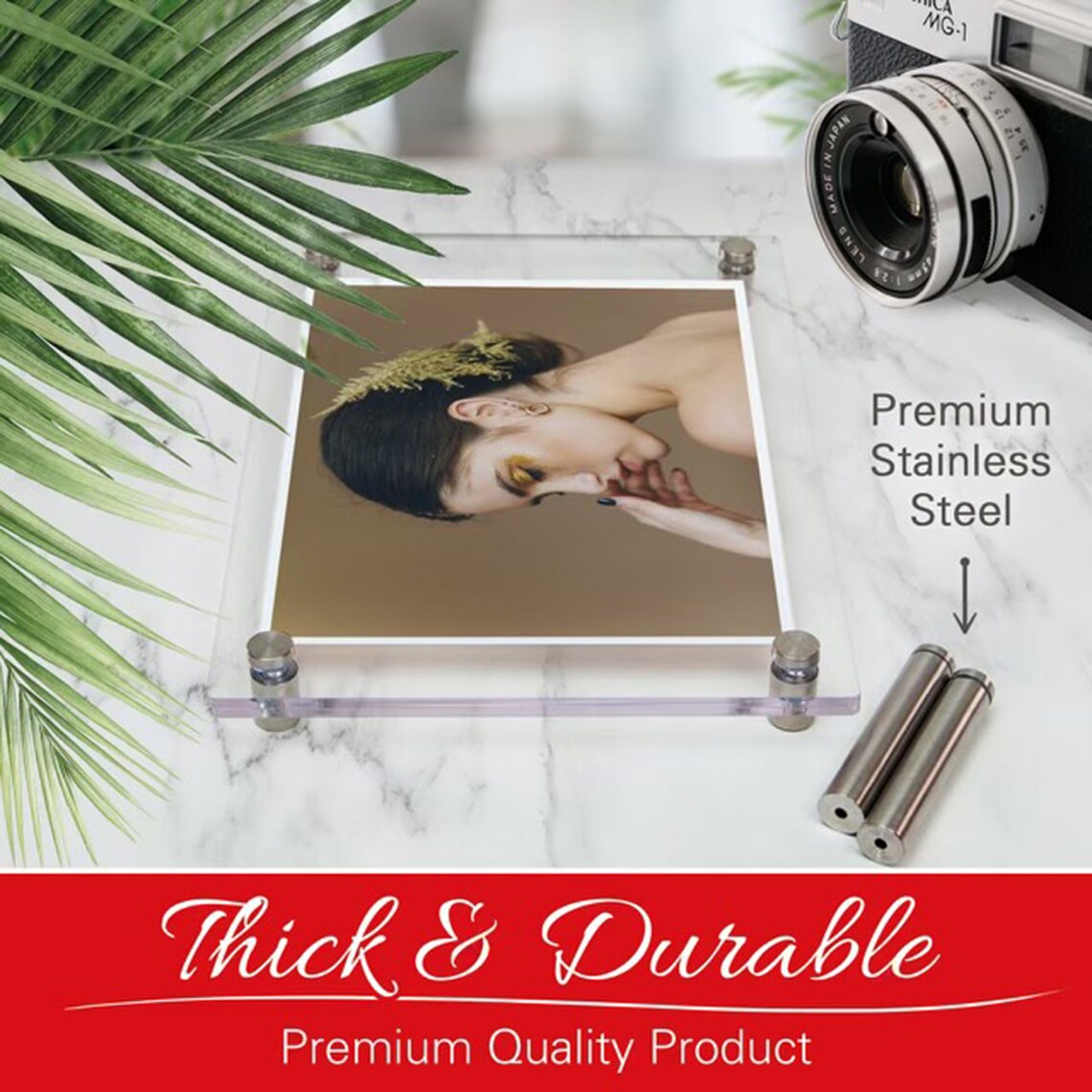 Acrylic Picture Frame Clear Acrylic Photo Frame Wexel Etsy