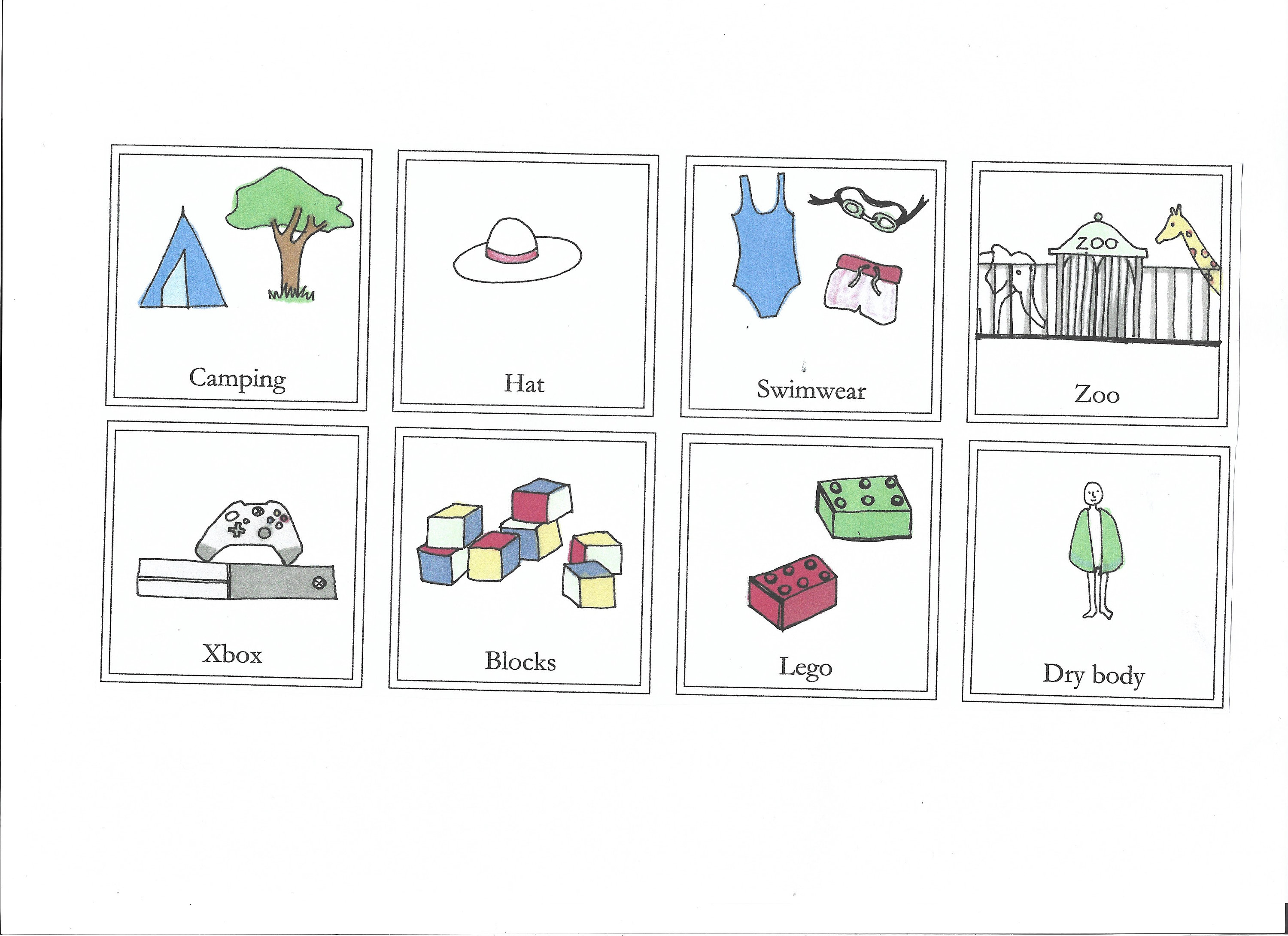 Autism Pecs Now and Next Hand Drawn Special Needs PDF - Etsy Australia