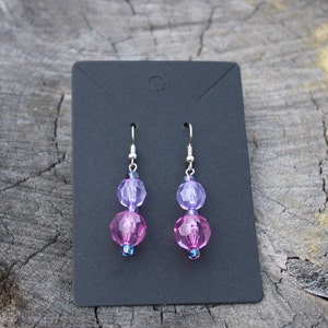 Glass Bead Earrings