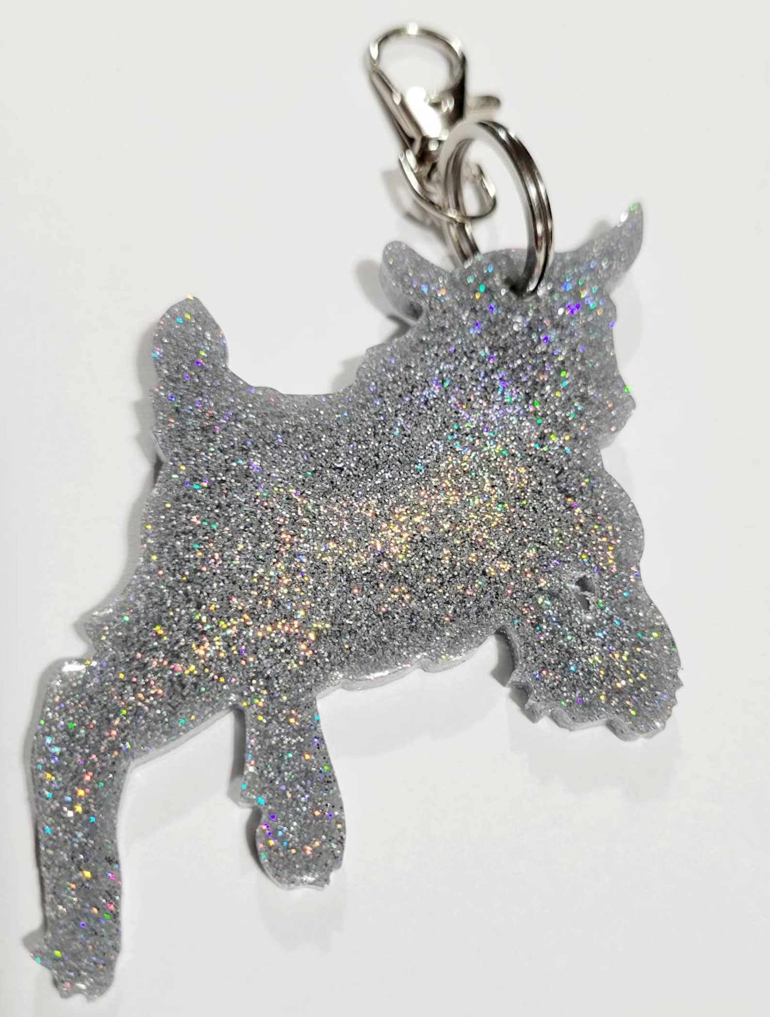 Custom Epoxy goat Keychain or Etsy