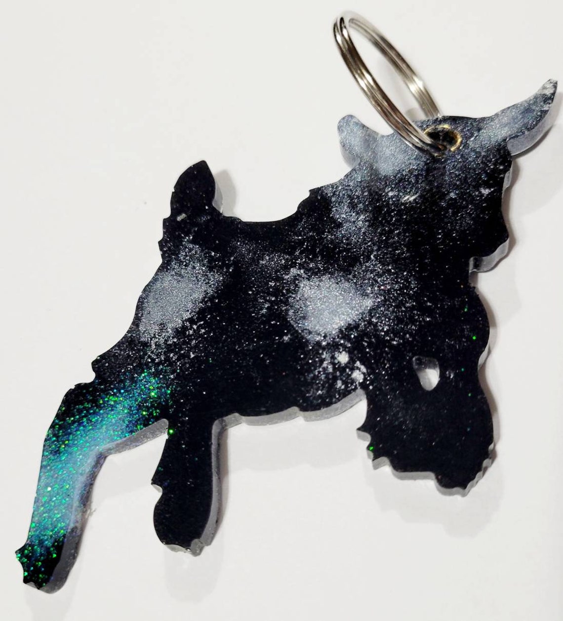 Custom Epoxy goat Keychain or Etsy
