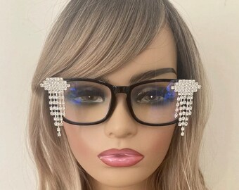Embellished Bling Reading Glasses |Rhinestones | Bedazzled | 1.50
