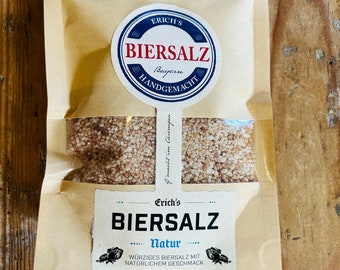 Biersalz natur für die Mühle