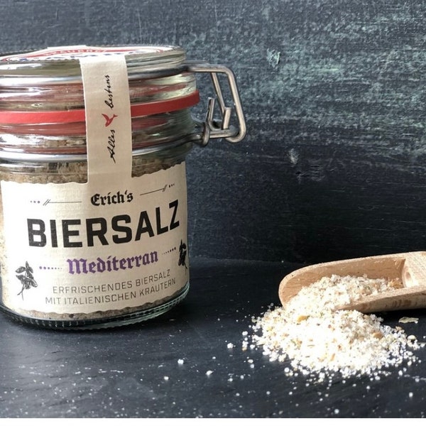 Biersalz Mediterran