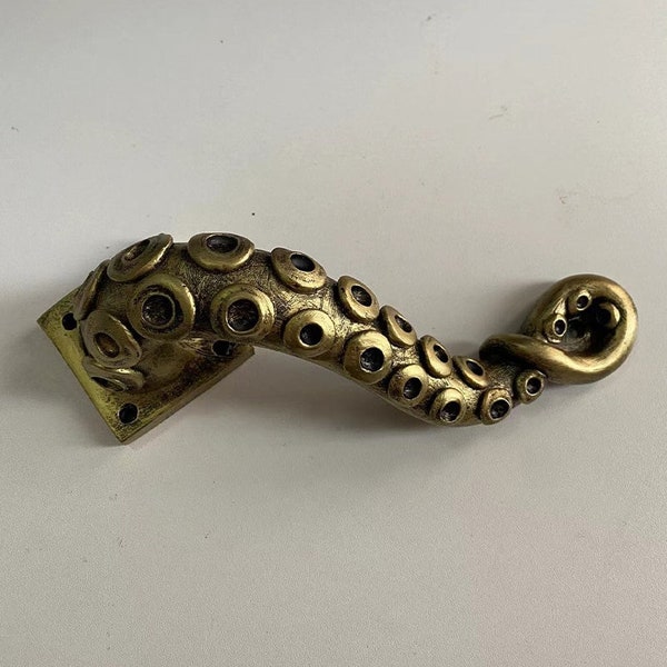Octopus Door Handle Etsy