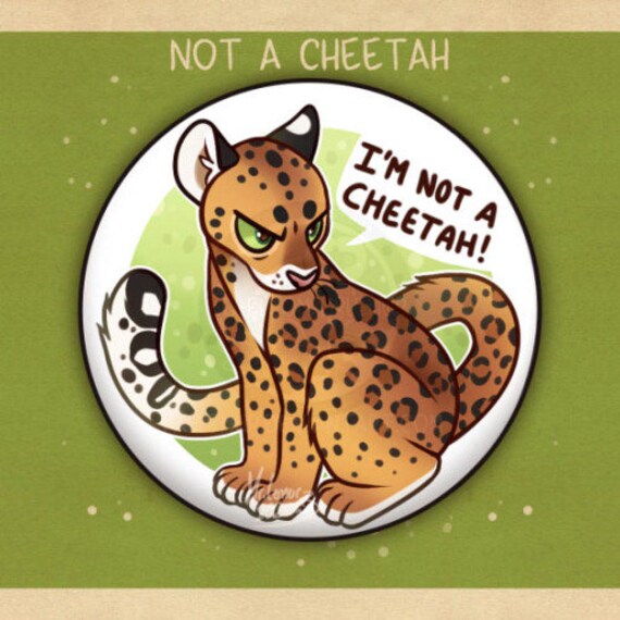 CARA REOPARD (I’M NO’T A TROPHY) Trophy Trfdsn147 Cheetah - G601 Spider Team Racing Fans N 21