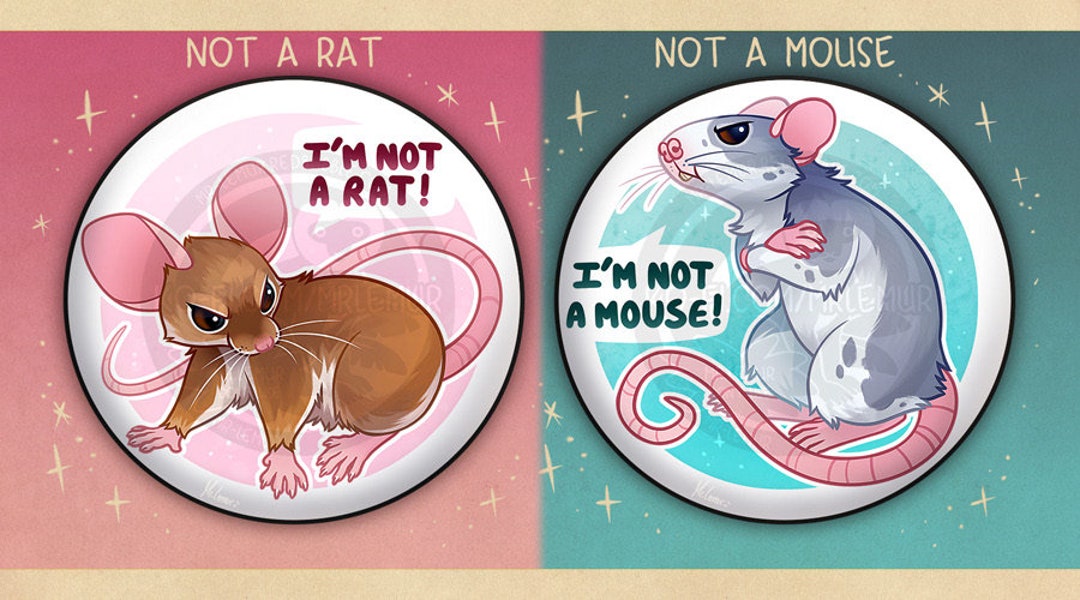 im-not-a-badges-mouse-rat-souris-et-rat-etsy