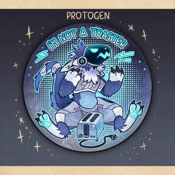 Here's a protogen I designed for a friend 🌌🛸 : r/protogen