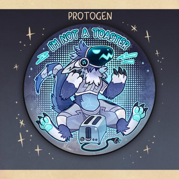 Pin on protogen