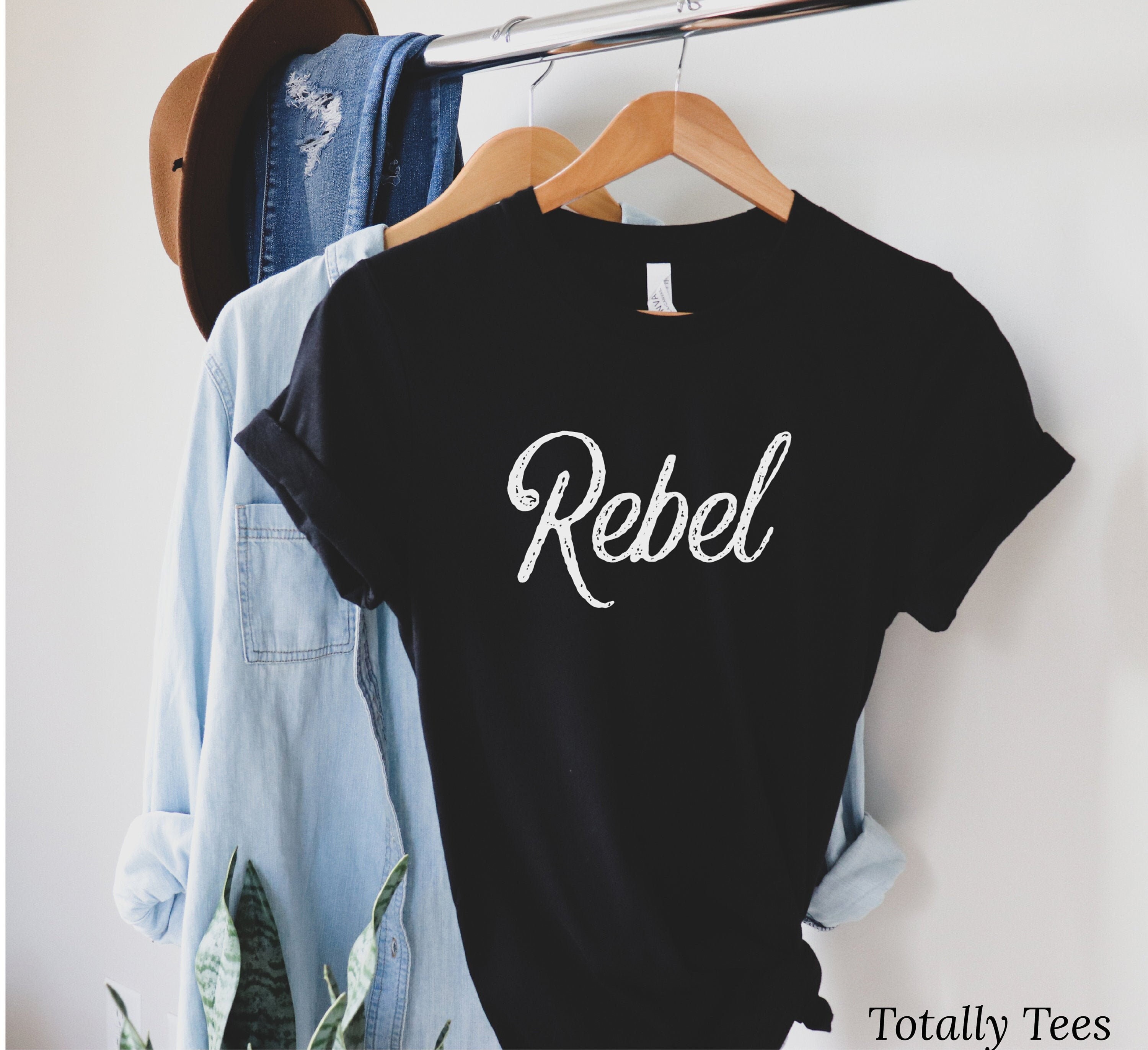 rebel rebel tshirt