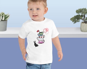 Wonderland Peuter T-shirt