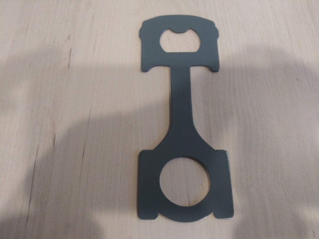 Piston & Rod Bottle Opener Etsy