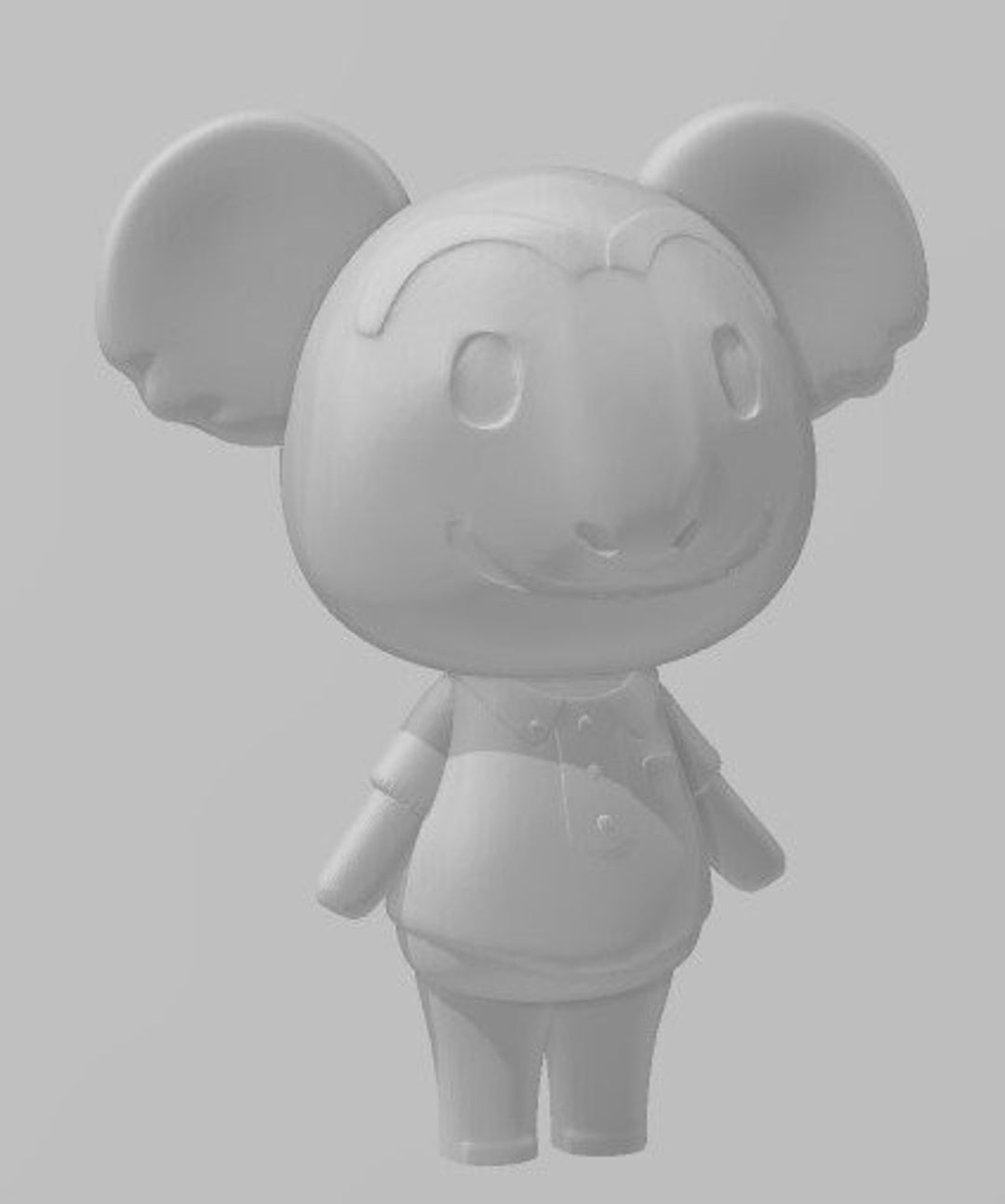 LYMAN Animal Crossing .stl Digital File Etsy