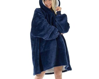 big hooded blanket
