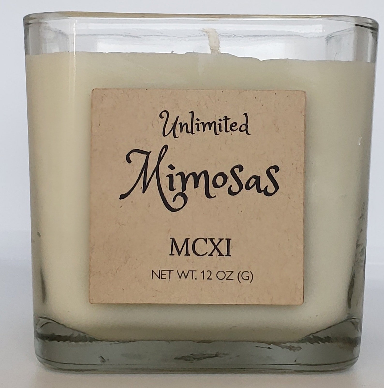 Unlimited Mimosas by MCXI Candles Etsy
