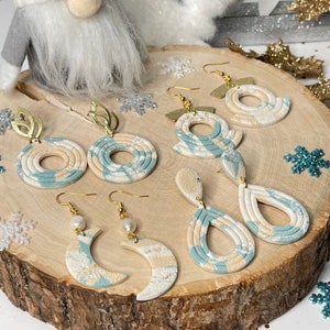 Beach Vibes - Polymer Clay Earrings